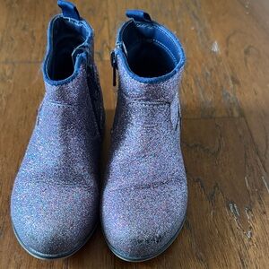 Cat & Jack Glittery Kids Boots